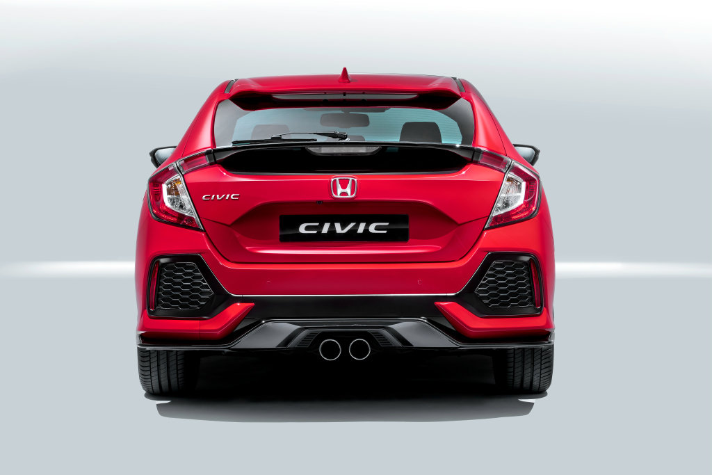 Honda Civic desáté generace přichází na český trh.