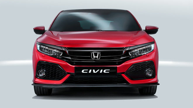 Honda Civic desáté generace přichází na český trh.