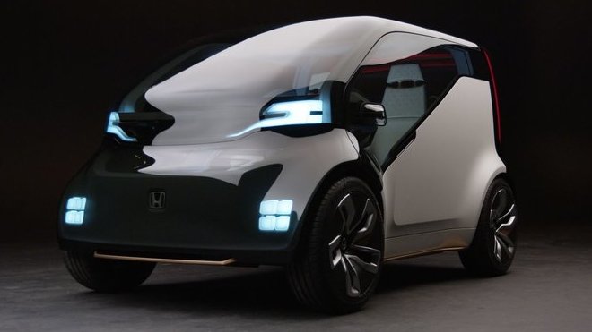 Honda NeuV ukazuje nejnovější způsob na poli sdílené městské dopravy.