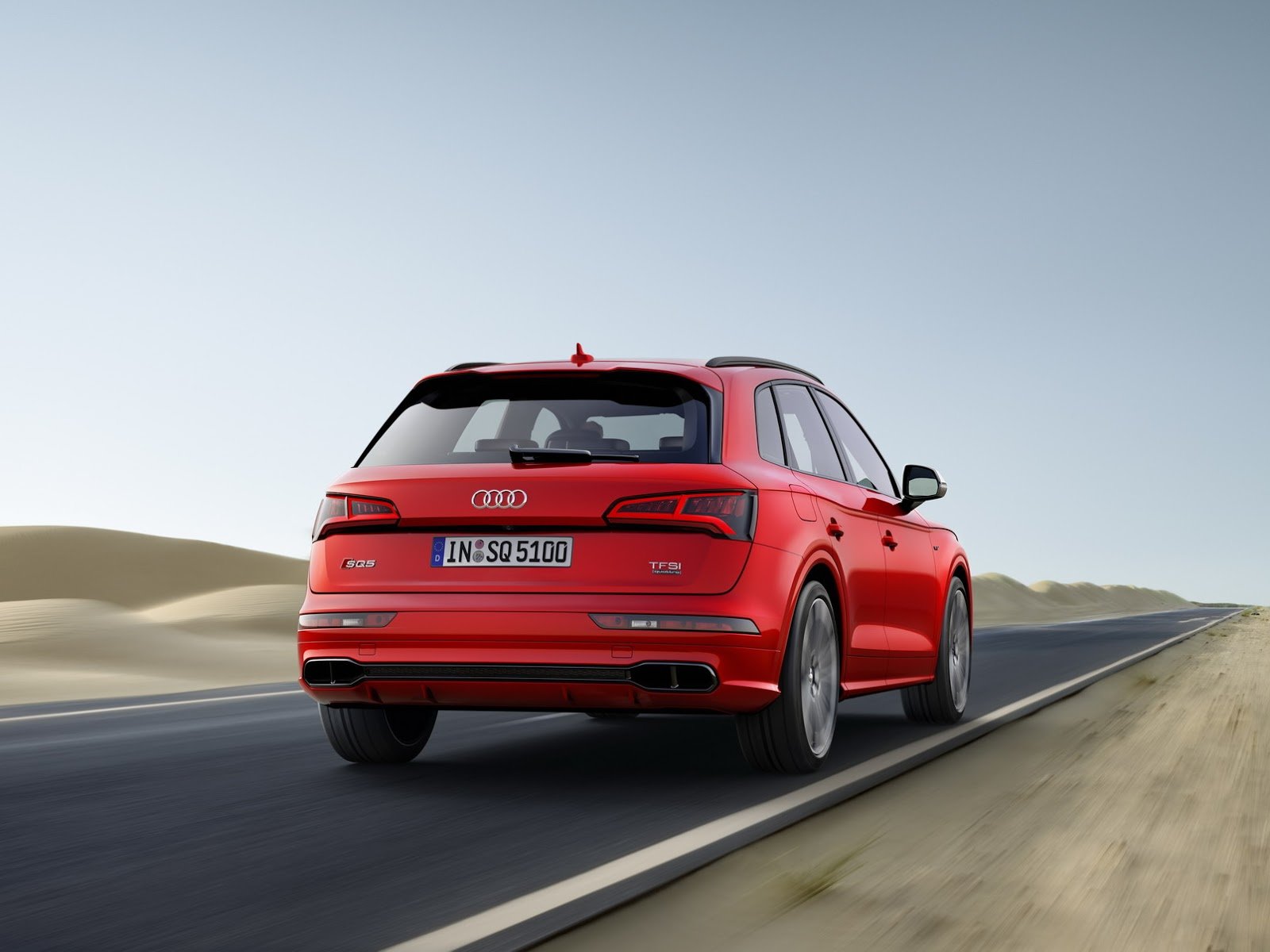 Audi SQ5 přichází ve druhé generaci, i pro Evropu má benzínový motor.