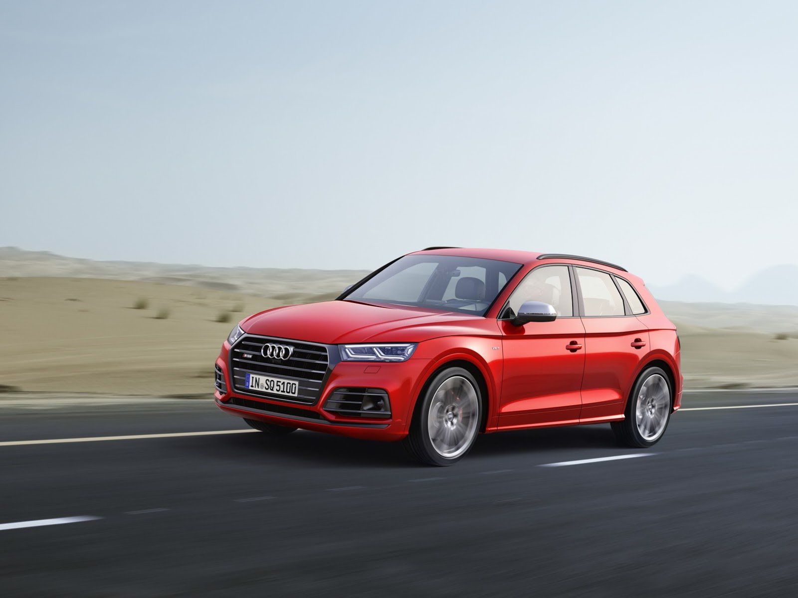 Audi SQ5 přichází ve druhé generaci, i pro Evropu má benzínový motor.