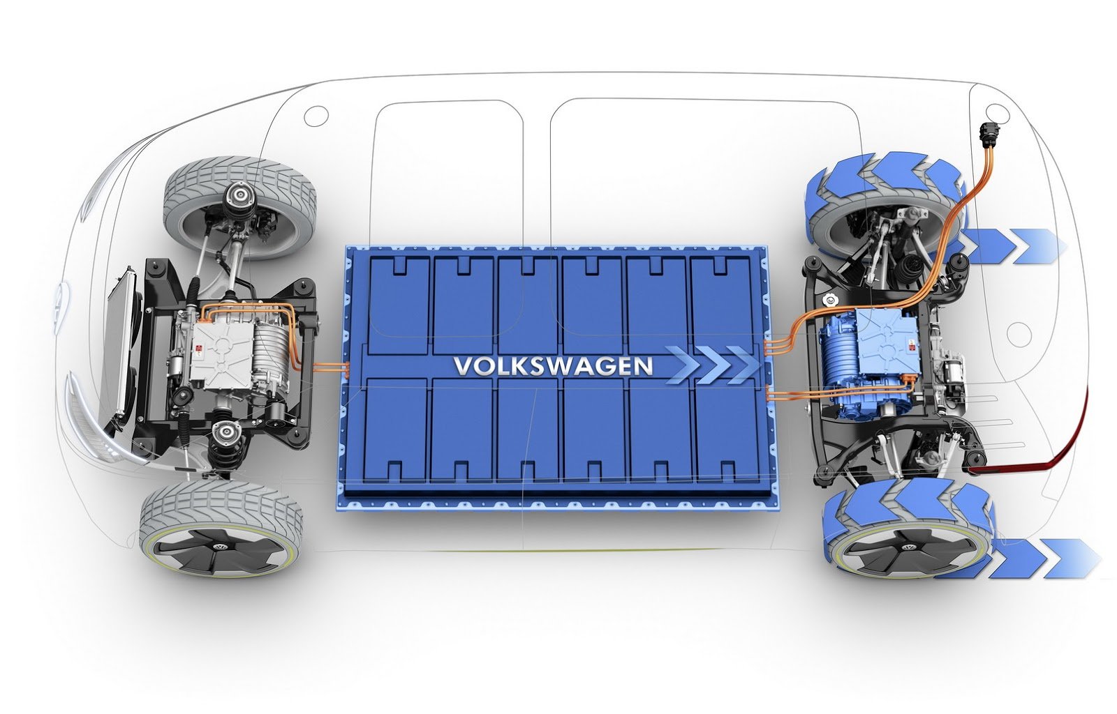 Volkswagen I.D. Buzz je nejnovější variací na legendární T1.