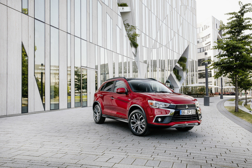 Omlazené Mitsubishi ASX konečně vstupuje do Česka.