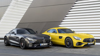 Mercedes-AMG GT C Edition 50 & AMG GT S