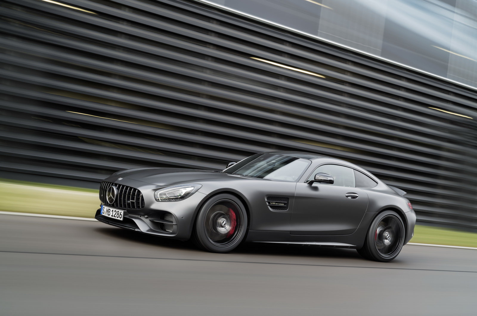 Mercedes-AMG GT C Edition 50