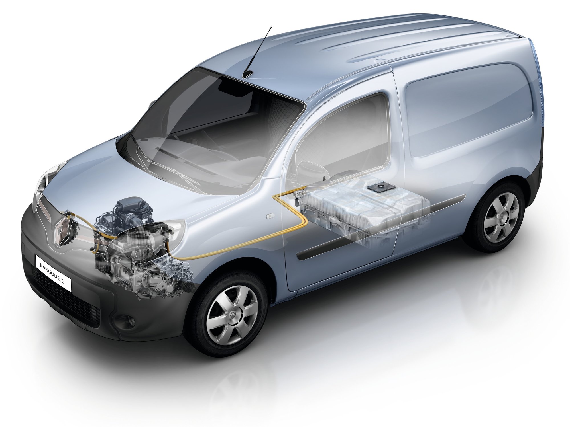 Renault Kangoo ZE dostal zásadní vylepšení pohonného ústrojí.