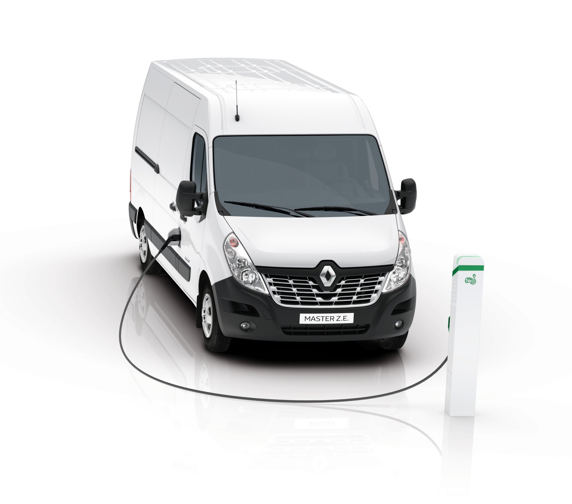 Renault Master ZE představuje novou kapitolu v bezemisních LUV.