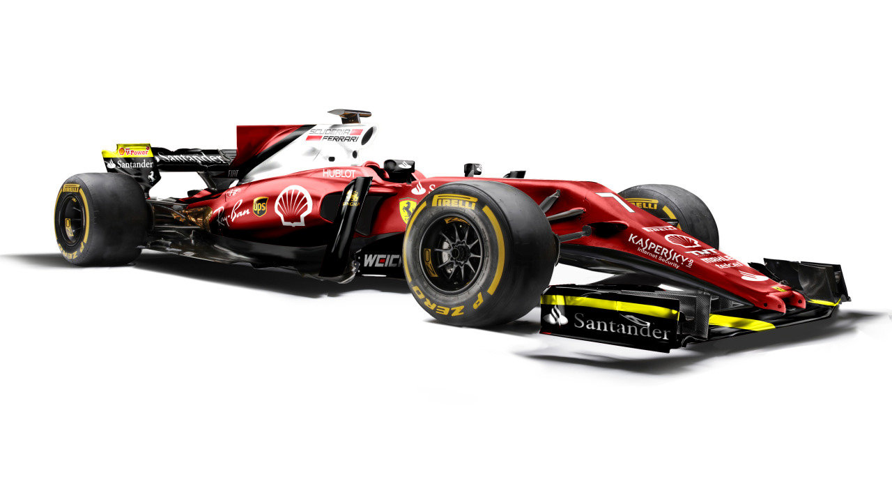Jeden z grafických návrhů Ferrari pro sezónu 2017