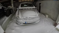 Ruské extrémní mrazy a start moderních automobilů.