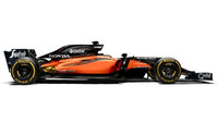 Jeden z grafických návrhů McLarenu MP4-32