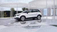 Opel Crossland X se stává nástupcem MPV Meriva.