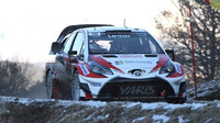 Jari-Matti s novým Yarisem WRC
