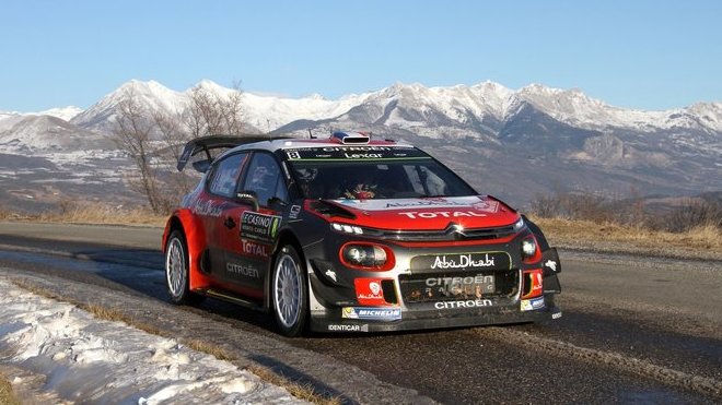 Bude v roce 2018 sedět v Citroënu na Monte Carlu také Sébastien Loeb?