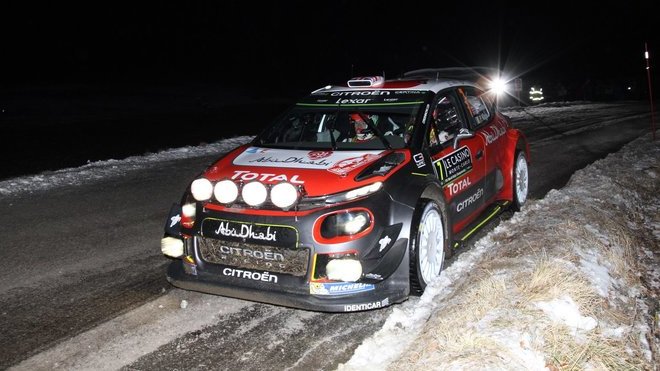 Kris Meeke s novým C3 WRC