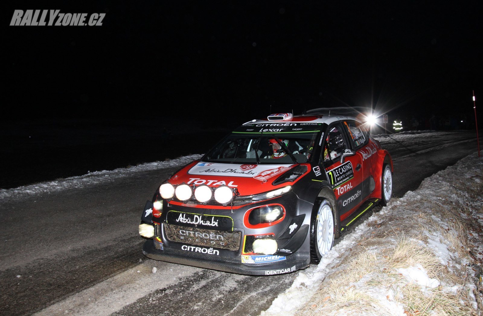 Kris Meeke s novým C3 WRC
