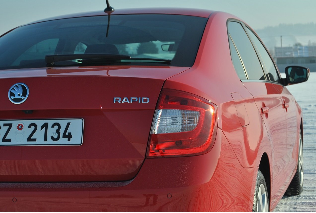 Škoda Rapid 1.6 TDI Style (2017)
