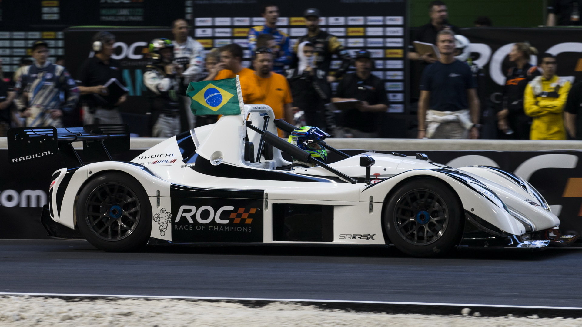 Závod šampionů 2017 v Miami - Massa v akci
