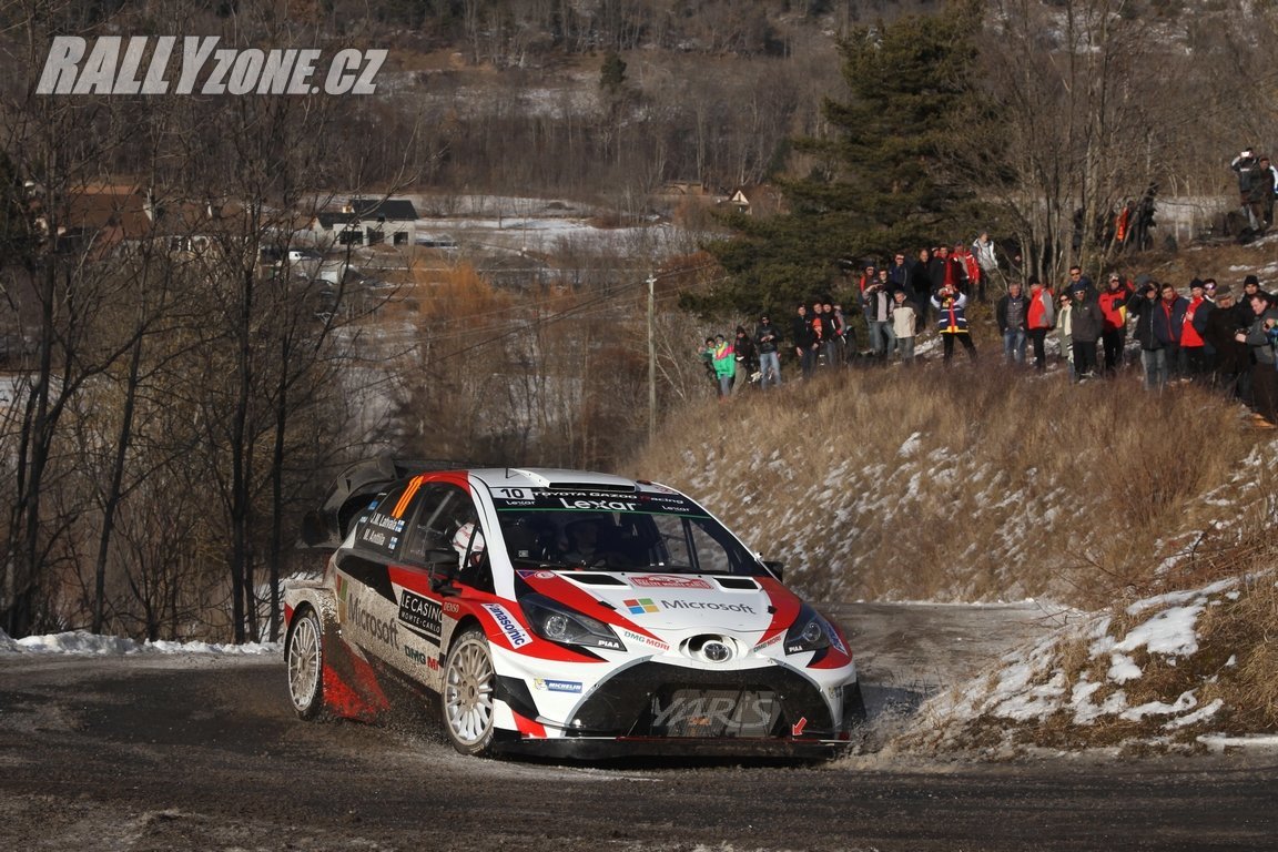 Jari-Matti Latvala Toyotu do WRC dobře uvedl