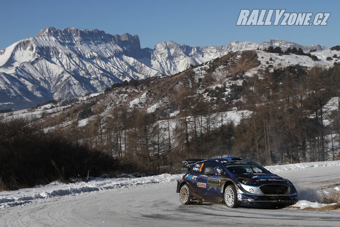 M-Sportu pomůže s aerodynamikou Fiesty WRC Ford USA