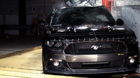 Ford Mustang v nárazových testech naprosto propadl.
