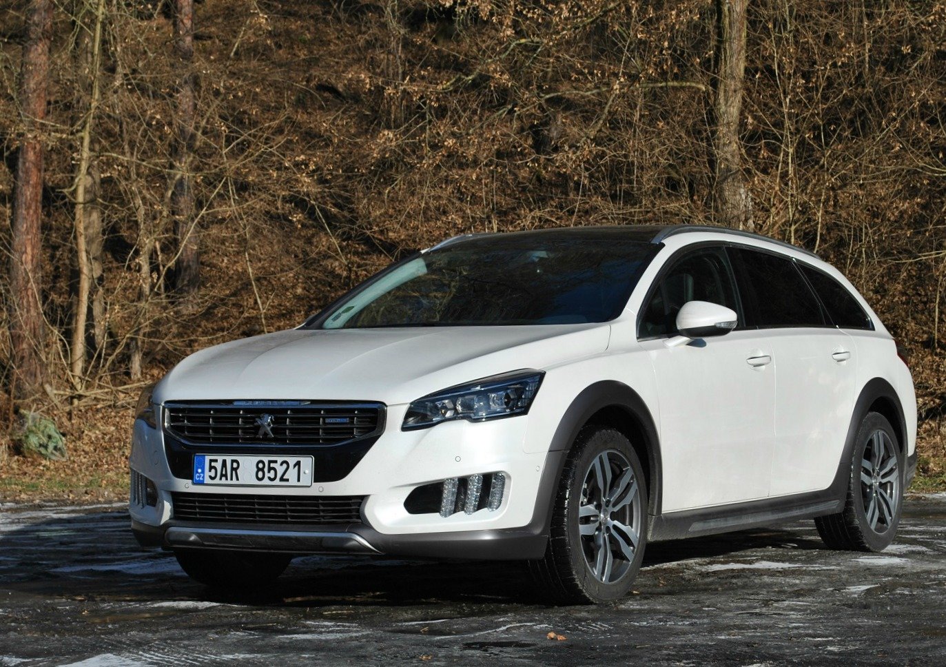 Peugeot 508 RXH 2.0 BlueHDI 180 (2017)