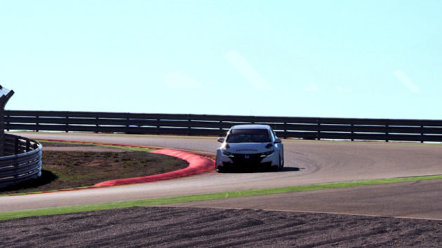 Honda Racing testing Aragon