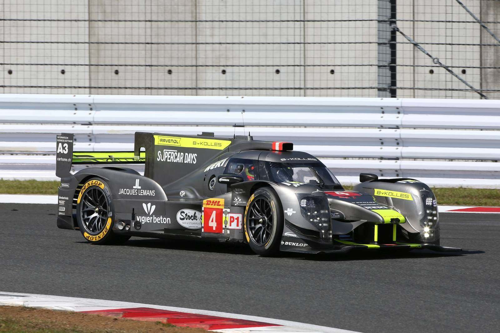 Prototyp CLM P1/01 stáje ByKolles Racing