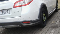 Peugeot 508 RXH - defekt pneumatiky