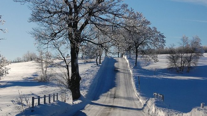 Namrzlé silnice