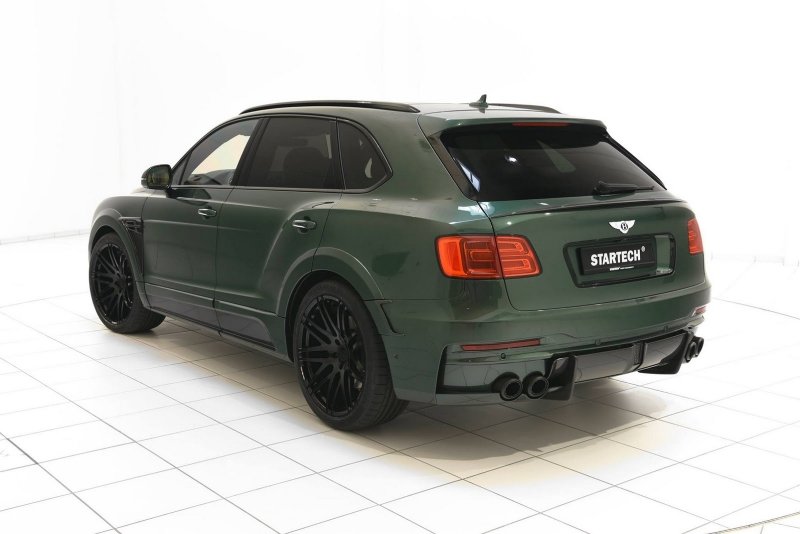 Bentley Bentayga v úpravě Startech