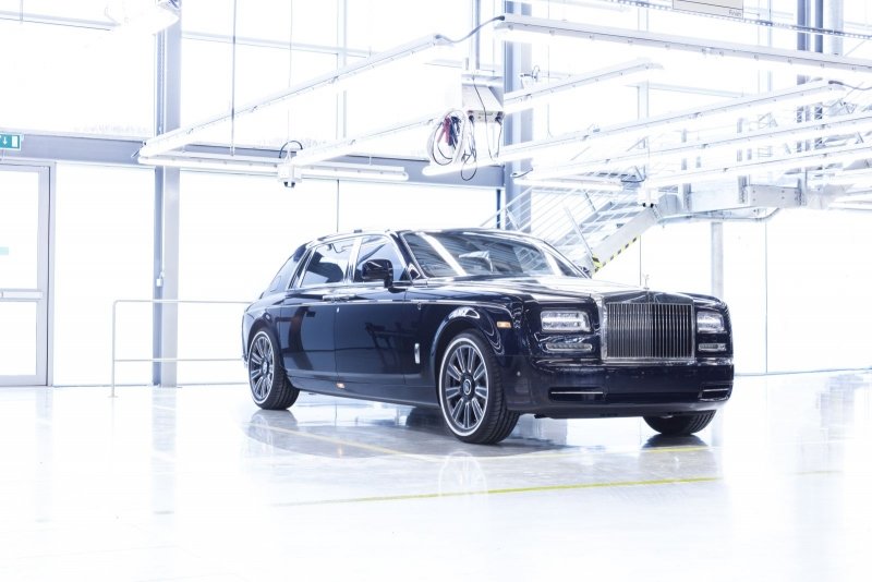 Rolls-Royce Phantom se loučí speciální jachtařskou edicí