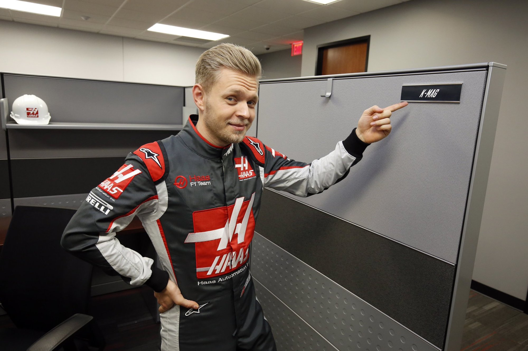 Prožije Kevin v týmu Haas lepší sezónu než loni?