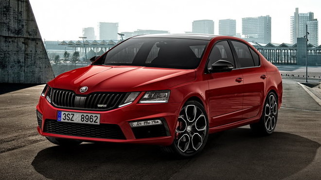 Škoda Octavia RS 245