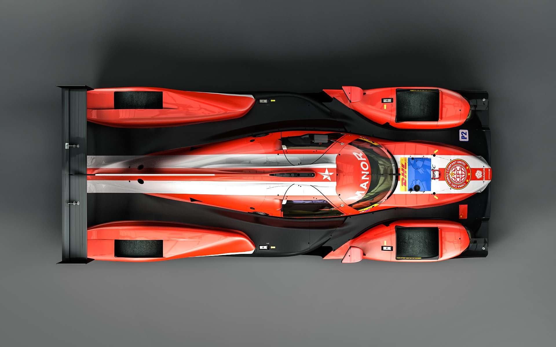 Prototyp LMP2 Oreca 07 týmu CEFC Manor TRS Racing pro sezónu 2017