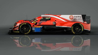 Prototyp LMP2 Oreca 07 týmu CEFC Manor TRS Racing pro sezónu 2017