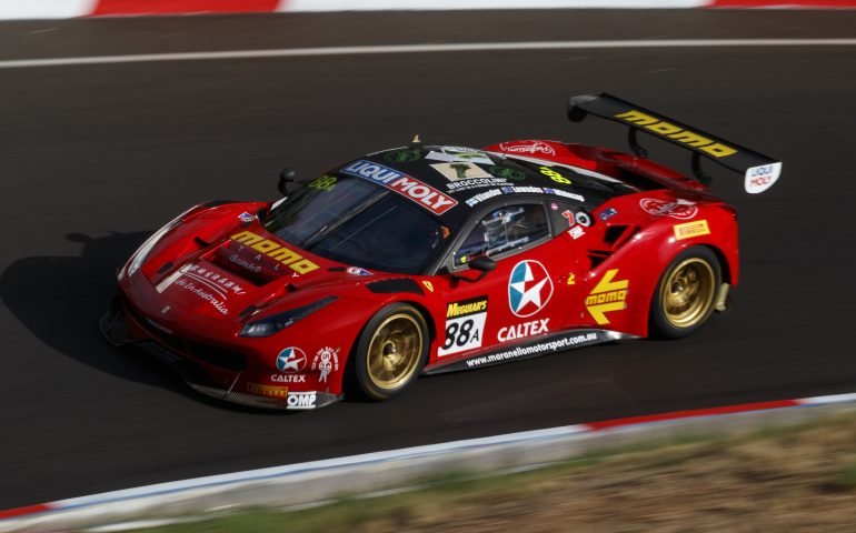 2017 Bathurst 12h winners, Maranello Motorsport