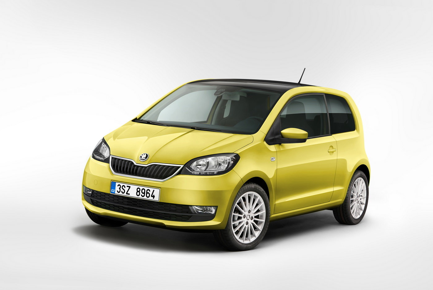 Škoda Citigo s novou přídí a modernizovaným interiérem