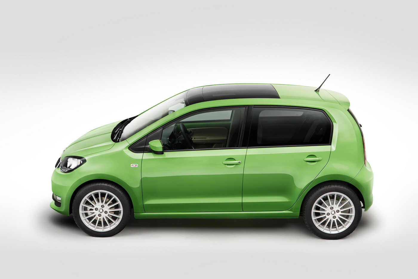 Škoda Citigo s novou přídí a modernizovaným interiérem