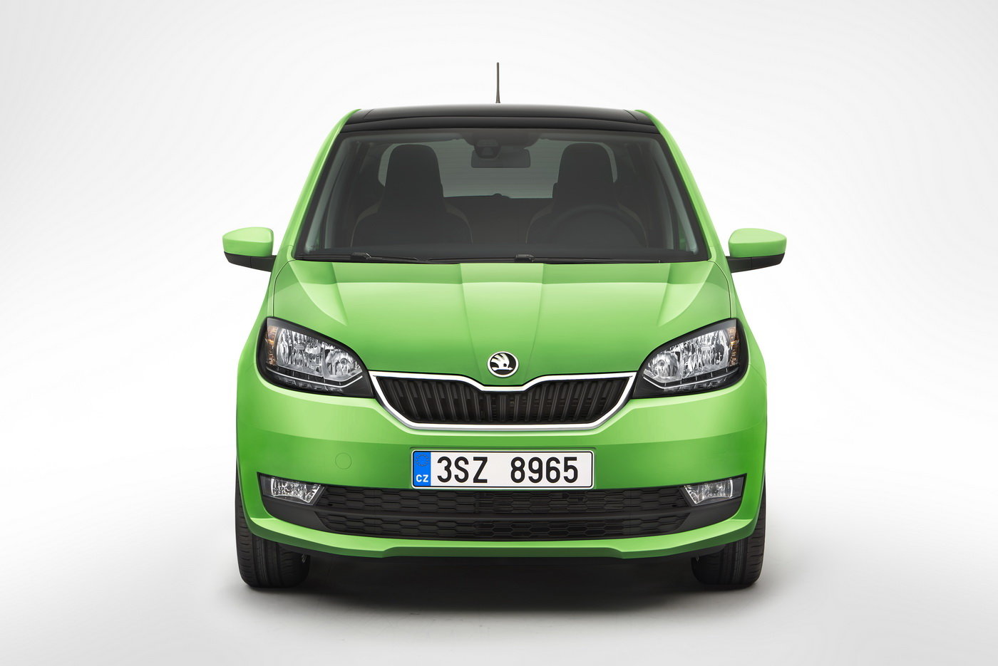 Škoda Citigo s novou přídí a modernizovaným interiérem