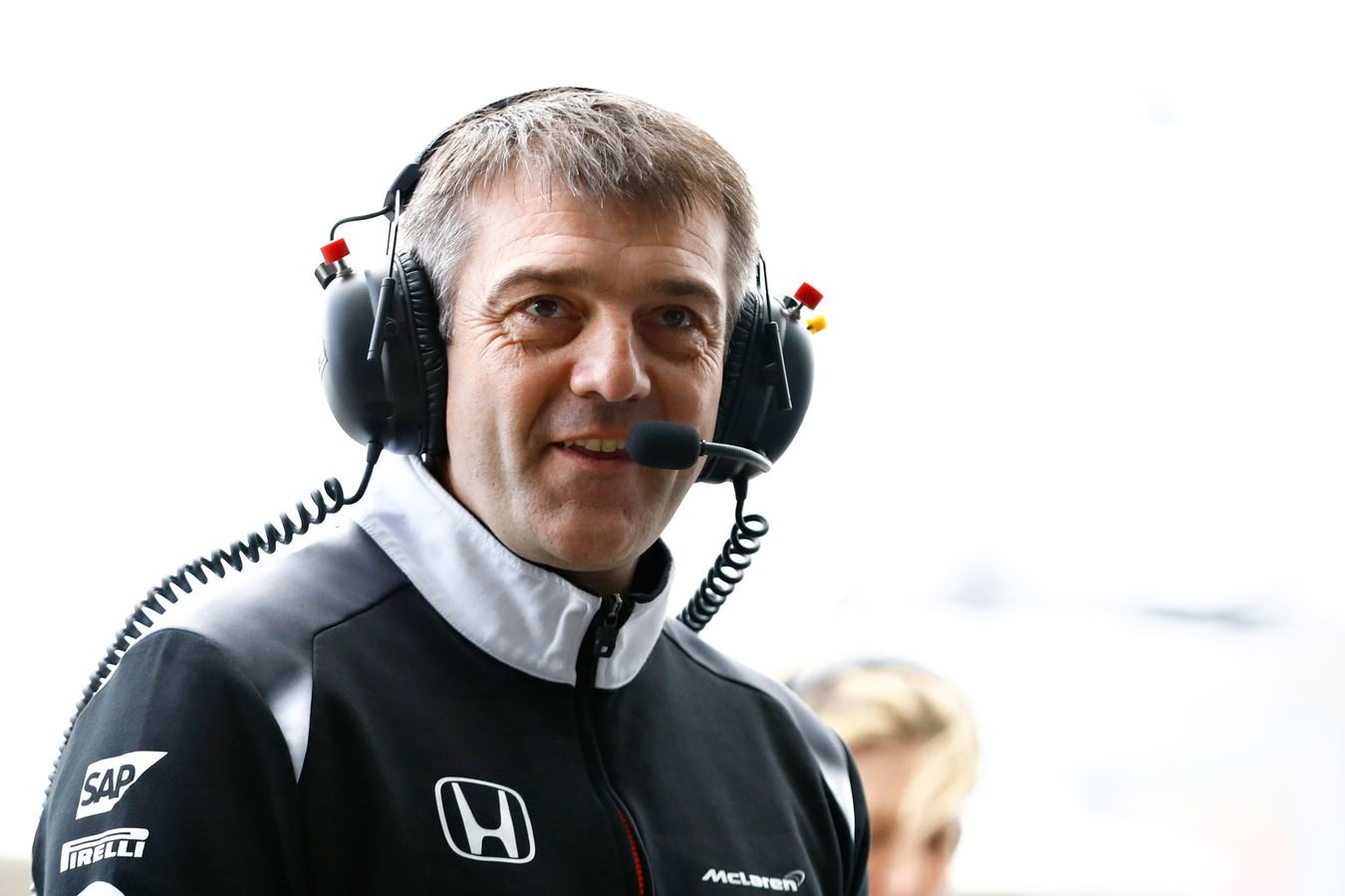 Týmový manažer McLarenu Paul James