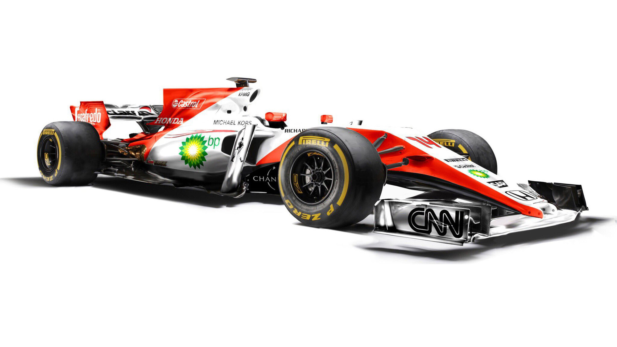 Neoficiální koncept McLarenu MP4-32, čím nás tým za necelé dva týdny překvapí?