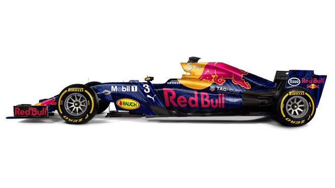 Vizualizace Red Bullu RB13