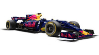 Jeden z grafických návrhů možného vzhledu Red Bullu RB13