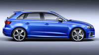 Také Audi RS3 Sportback dostalo nový pětiválec.