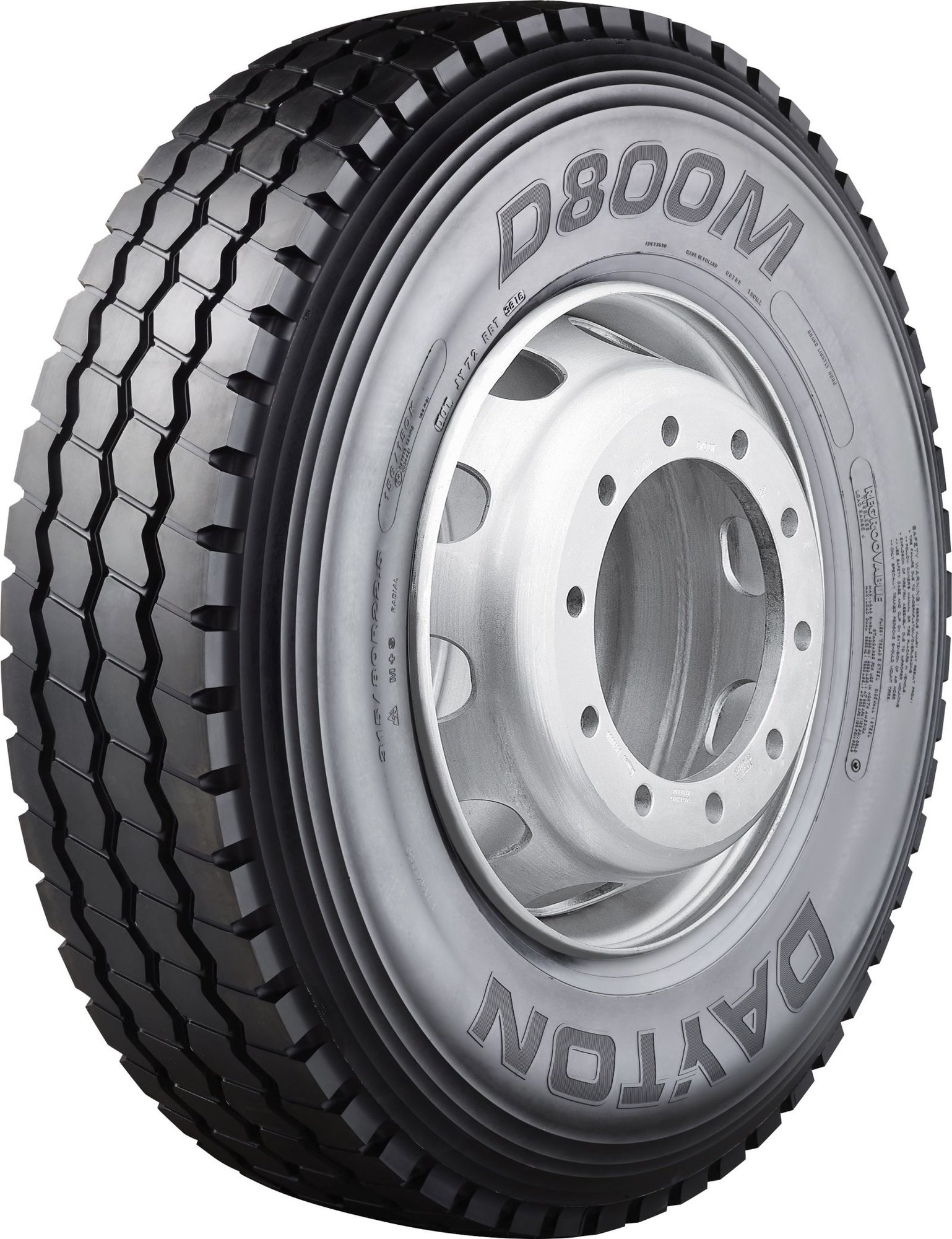 Výrobce Dayton představuje nové typy pneumatik pro smíšený provoz.