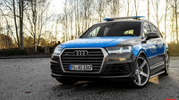 Audi Q7 s policejním paketem