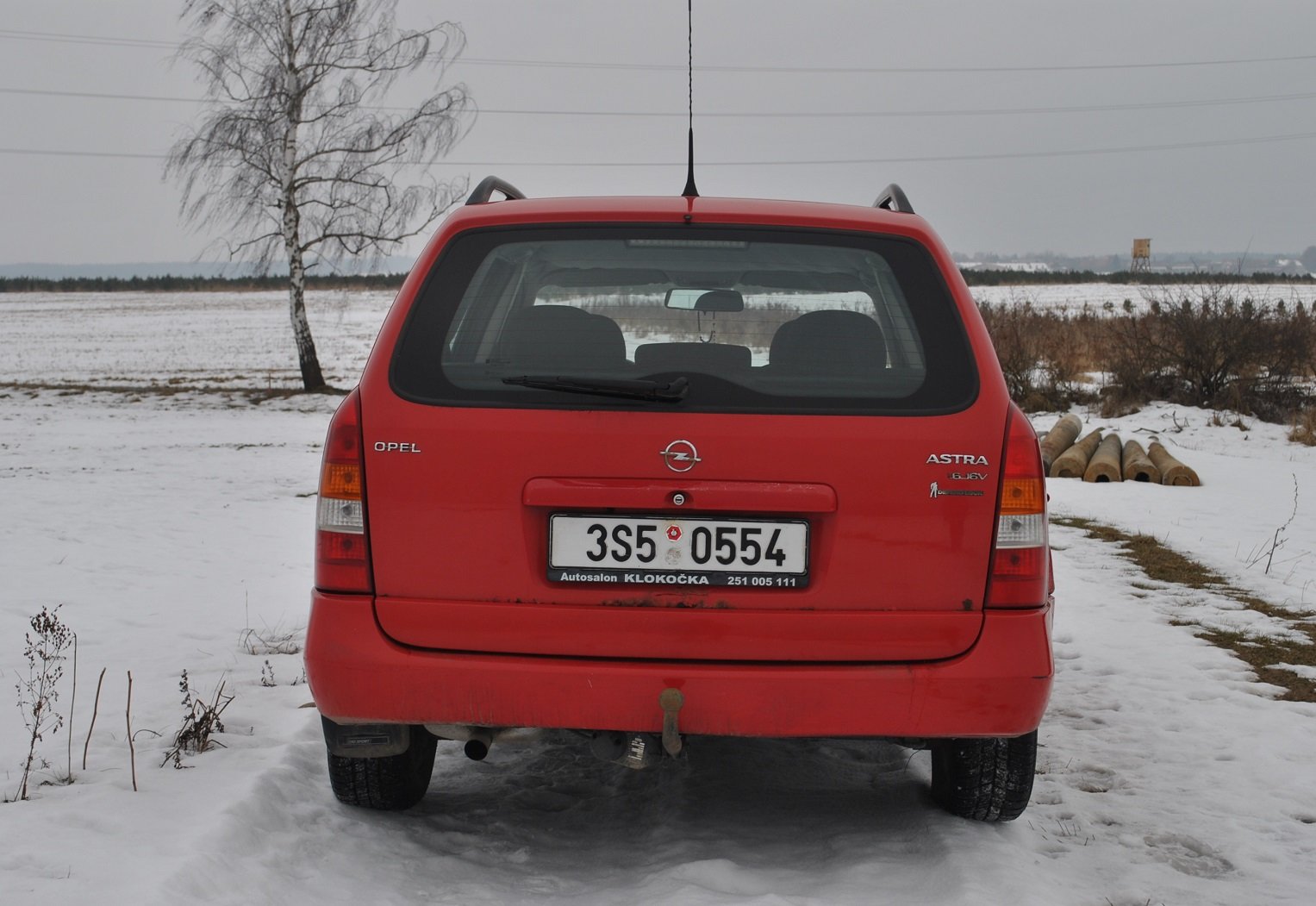 Opel Astra G Caravan