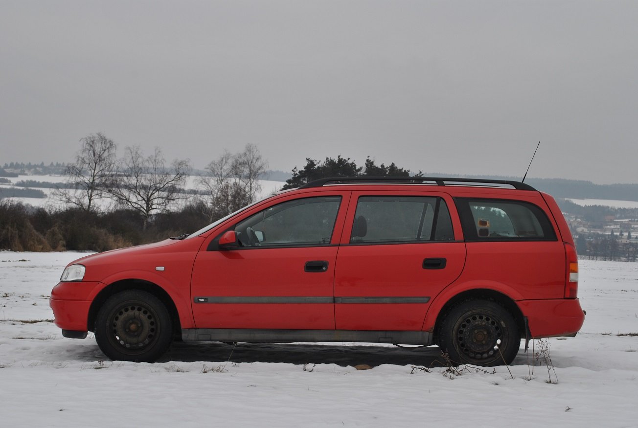 Opel Astra G Caravan