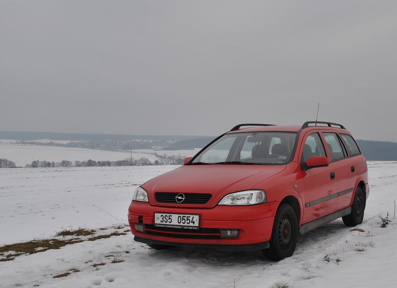 Opel Astra G Caravan Edition 100 (1999)