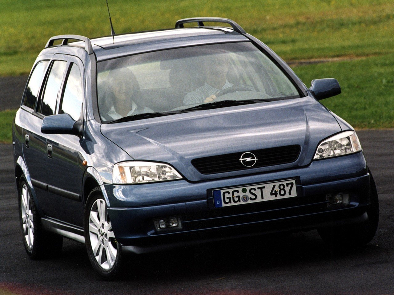 Opel Astra G Caravan